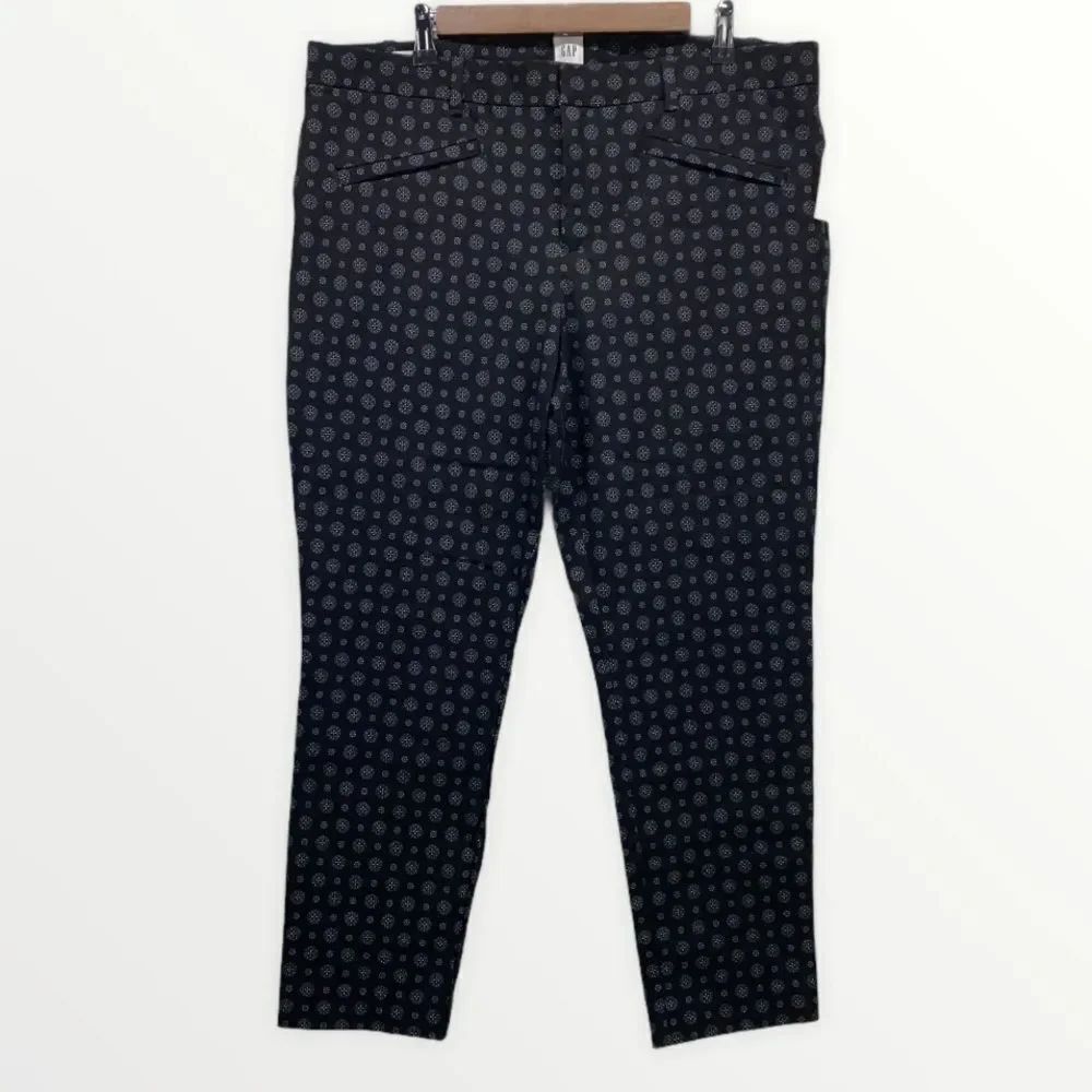 Gap Women's Skinny Ankle Pant size 16R NEW